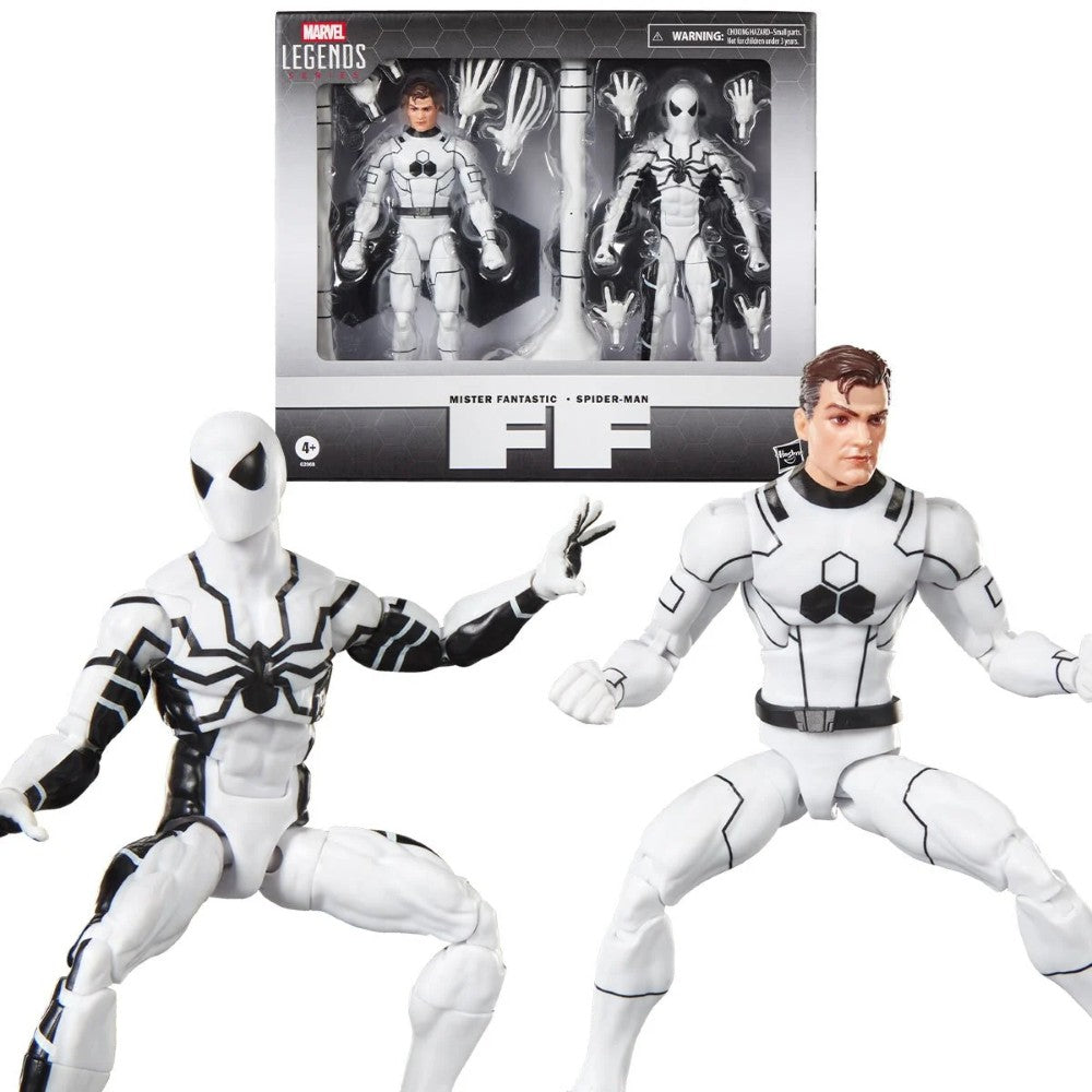 Marvel Legends Series Future Foundation Mister Fantastic & Spider-Man Action Figures Two-Pack new in box by Hasbro