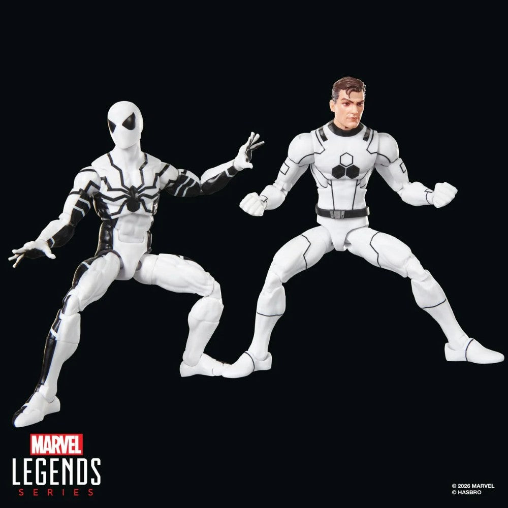 Marvel Legends Series Future Foundation Mister Fantastic & Spider-Man Action Figures Two-Pack new in box by Hasbro
