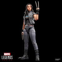 Marvel Legends X-23 6" Action Figure Deadpool Wolverine Movie Hasbro New with clawed hands and detailed clothing in dynamic stance