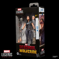 Marvel Legends X-23 6" Action Figure Deadpool Wolverine Movie Hasbro New with alternate head and accessories in box