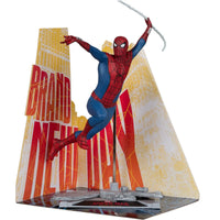 Spider-Man - Brand New Day 1:10 Scale Posed Figure Scene McFarlane Toys by Hasbro