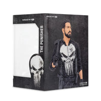 The Punisher - Marvel Studios 1:10 Scale Posed Figure Scene McFarlane Toys by Hasbro collectible packaging display box
