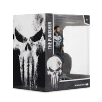 The Punisher - Marvel Studios 1:10 Scale Posed Figure Scene McFarlane Toys by Hasbro in collectible display box