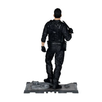 The Punisher - Marvel Studios 1:10 Scale Posed Figure Scene McFarlane Toys by Hasbro, rear view in tactical gear.