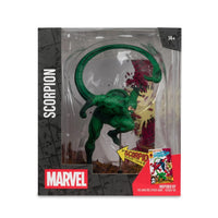 Scorpion - Brand New Day 1:10 Scale Posed Figure Scene McFarlane Toys #318 by Hasbro in Marvel packaging