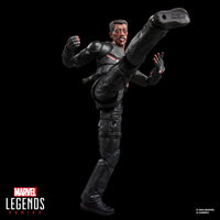 Marvel Legends Blade 6" Action Figure Deadpool Wolverine Movie Hasbro New with highly articulated martial arts pose