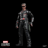Marvel Legends Blade 6" Action Figure Deadpool Wolverine Movie Hasbro New with detailed black outfit and sunglasses