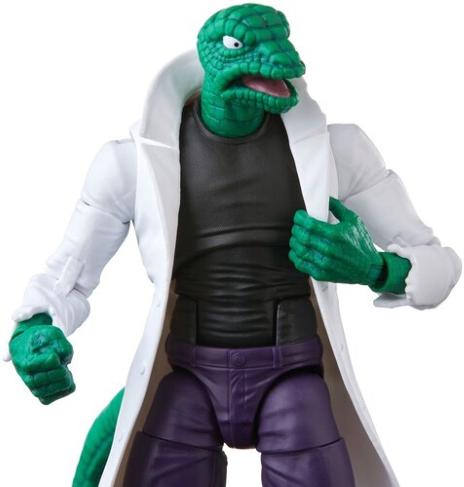 Marvel's Lizard Spider-Man Marvel Legends Retro Cardback Action Figure by Hasbro 6 Inch