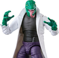 Marvel's Lizard Spider-Man Marvel Legends Retro Cardback Action Figure by Hasbro 6 Inch in white coat