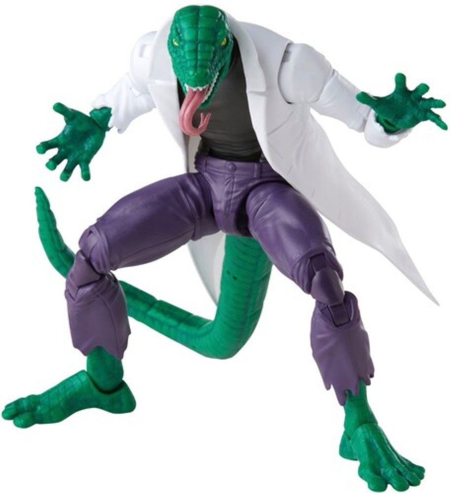 Marvel's Lizard Spider-Man Marvel Legends Retro Cardback Action Figure by Hasbro 6 Inch