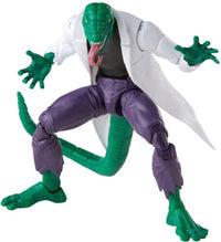 Marvel's Lizard Spider-Man Marvel Legends Retro Cardback Action Figure by Hasbro 6 Inch
