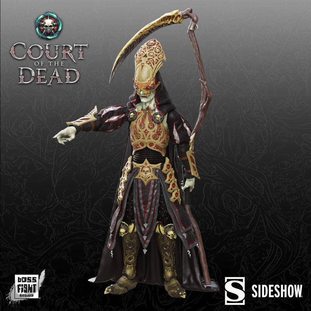 Master of the Underworld Court of the Dead Epic H.A.C.K.S. 1:12 Scale Action Figure - Boss Fight Studio Llc new in box collectible