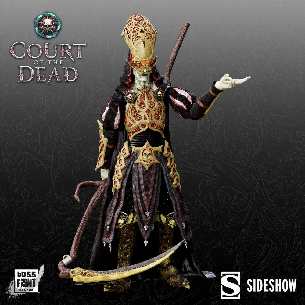 Master of the Underworld Court of the Dead Epic H.A.C.K.S. 1:12 Scale Action Figure new in box by Boss Fight Studio Llc