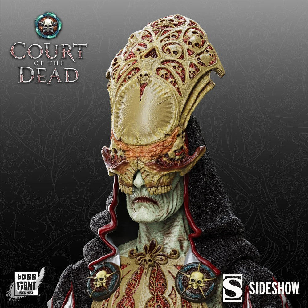 Master of the Underworld Court of the Dead Epic H.A.C.K.S. 1:12 Scale Action Figure - Boss Fight Studio Llc new in box collectible