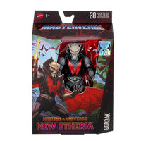 Mattel Masters of the Universe New Etheria Hordak action figure with 30 points of articulation in package