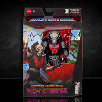 Mattel Masters of the Universe New Etheria Hordak action figure with 30 points of articulation in original packaging