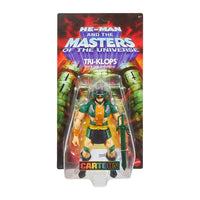 Mattel Masters of the Universe Origins Tri-Klops 6 inch action figure in original collectible packaging