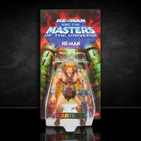 He-Man Masters of the Universe Origins 6 inch action figure by Mattel in original blister packaging