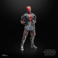 Darth Maul Star Wars 1:12 Scale 6 Inch The Black Series "Maul" Action Figure by Hasbro with detailed red and black design