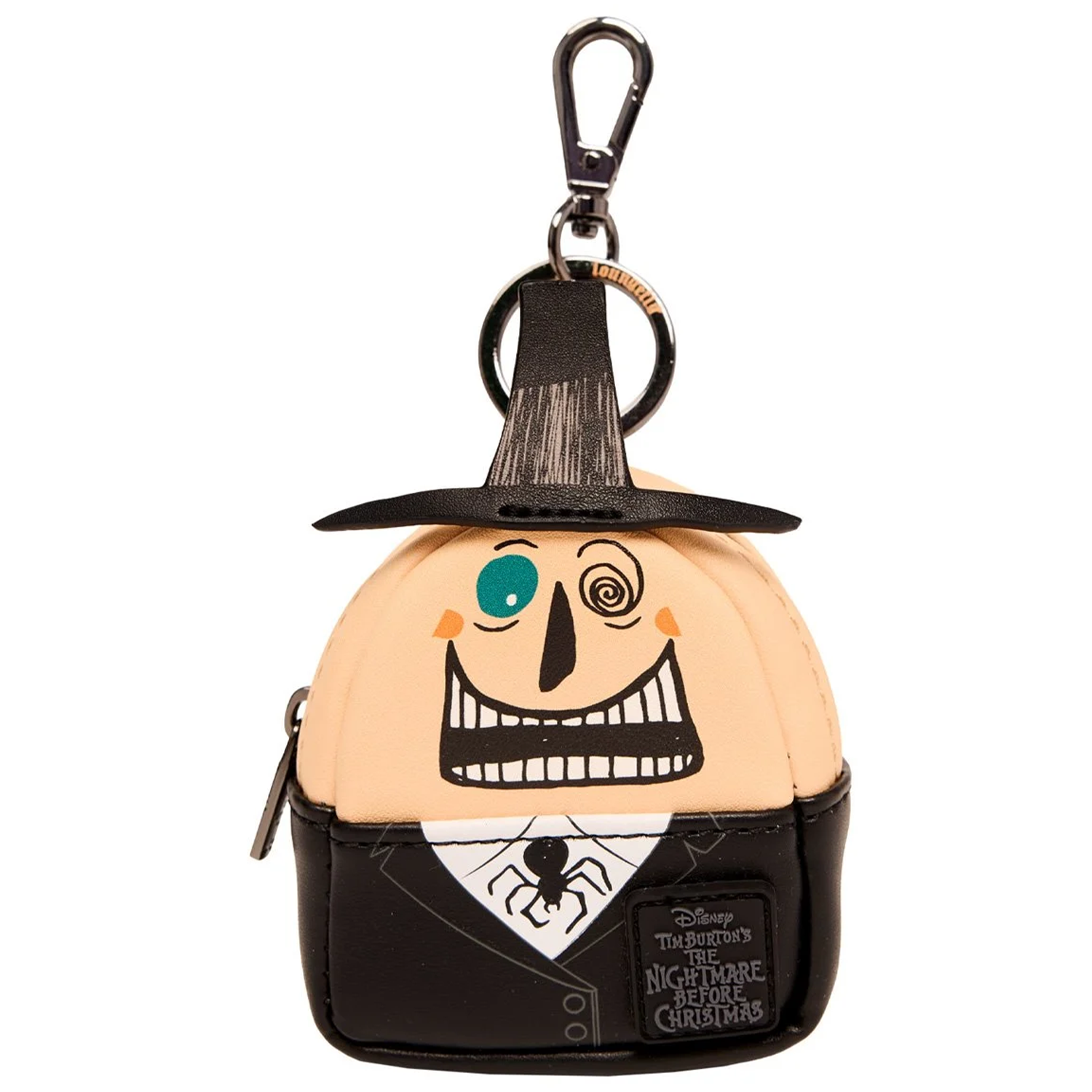 The Nightmare Before Christmas Loungefly Mini-Backpack Mystery Box Bag Charm Key Chain U-Pick featuring Mayor design by Loungefly new in box