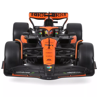 Bburago 1:43 scale die-cast McLaren MCL38 Formula 1 car with Oscar Piastri helmet and detailed livery