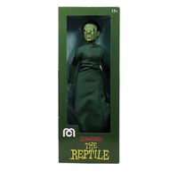 Hammer Reptile Mego 8-Inch Action Figure 8 Inch by Mego in green costume with reptilian face collectible toy.