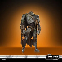 Mercenary Droid 3.75-Inch Action Figure by Hasbro in dark armor with weapons