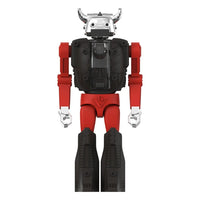 Phobos Micronauts Super7 ReAction+ Action Figure 12 Points of Articulation in red and black, new in box collectible by Super7