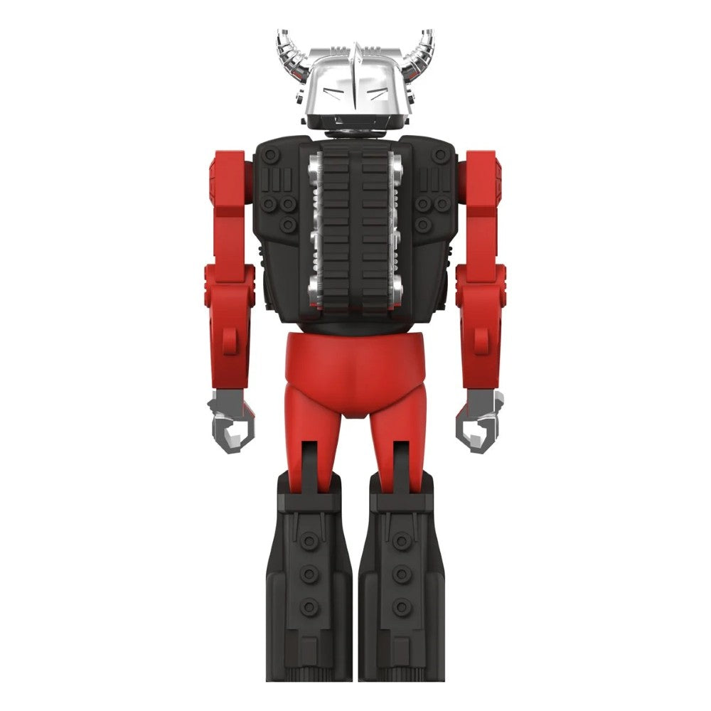 Phobos Micronauts Super7 ReAction+ Action Figure 12 Points of Articulation in black, red, and silver by Super7 new in box collectible
