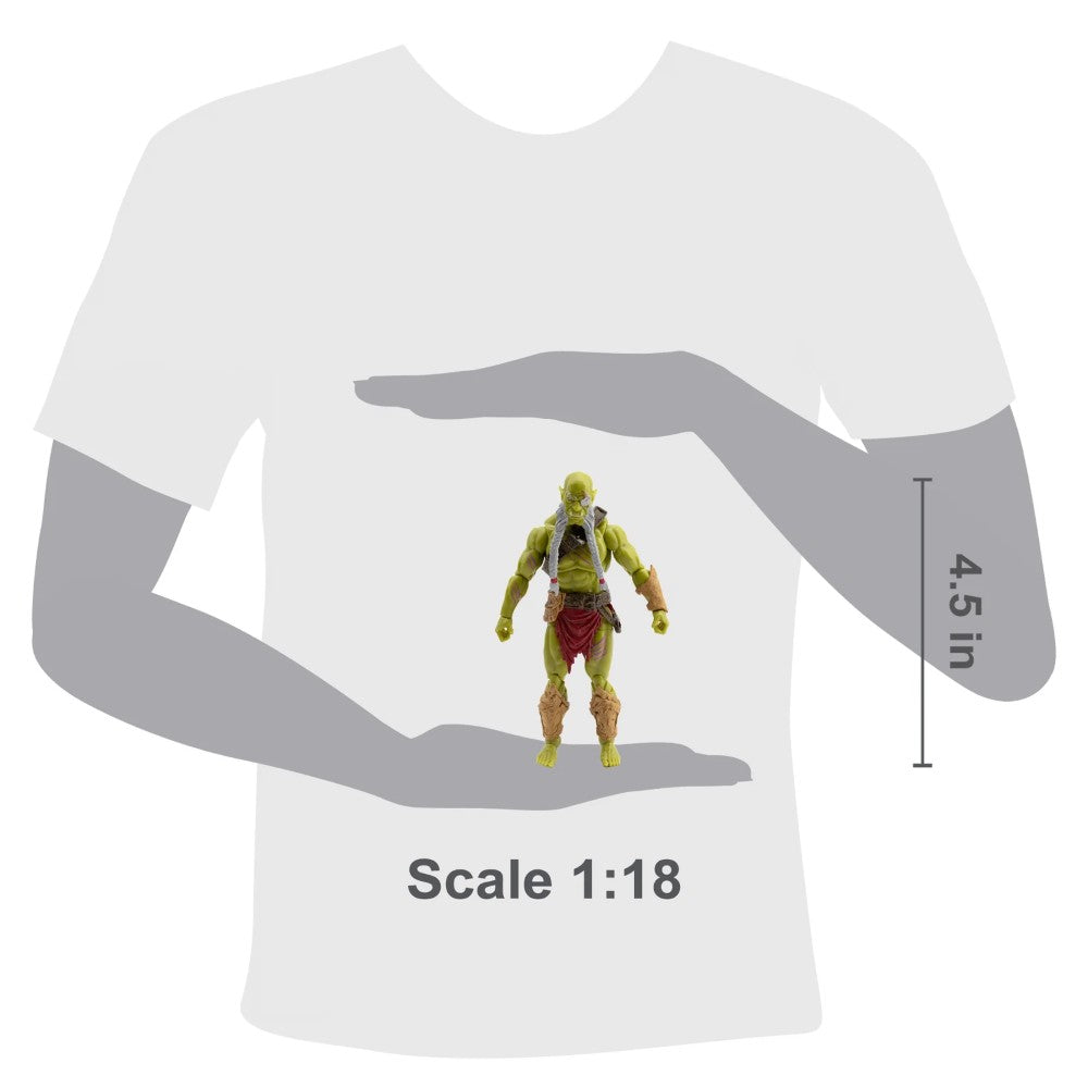 Bur’Zagi Mighty Orc Sovran -Vitruvian H.A.C.K.S. 1:18 Scale Action Figure new in box by Boss Fight Studio Llc