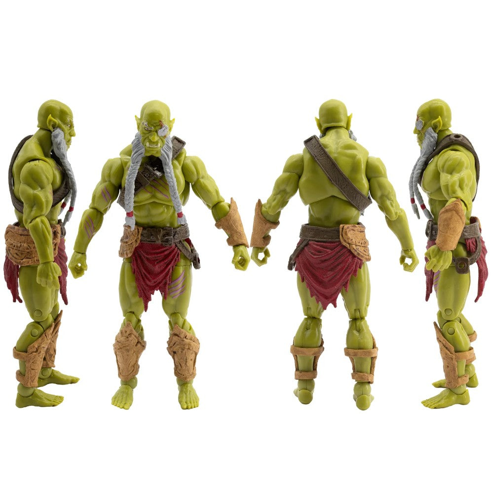Bur’Zagi Mighty Orc Sovran -Vitruvian H.A.C.K.S. 1:18 Scale Action Figure by Boss Fight Studio Llc new in box collectible