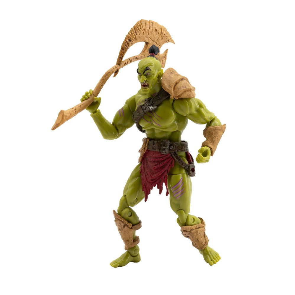 Bur’Zagi Mighty Orc Sovran -Vitruvian H.A.C.K.S. 1:18 Scale Action Figure by Boss Fight Studio Llc new in box collectible