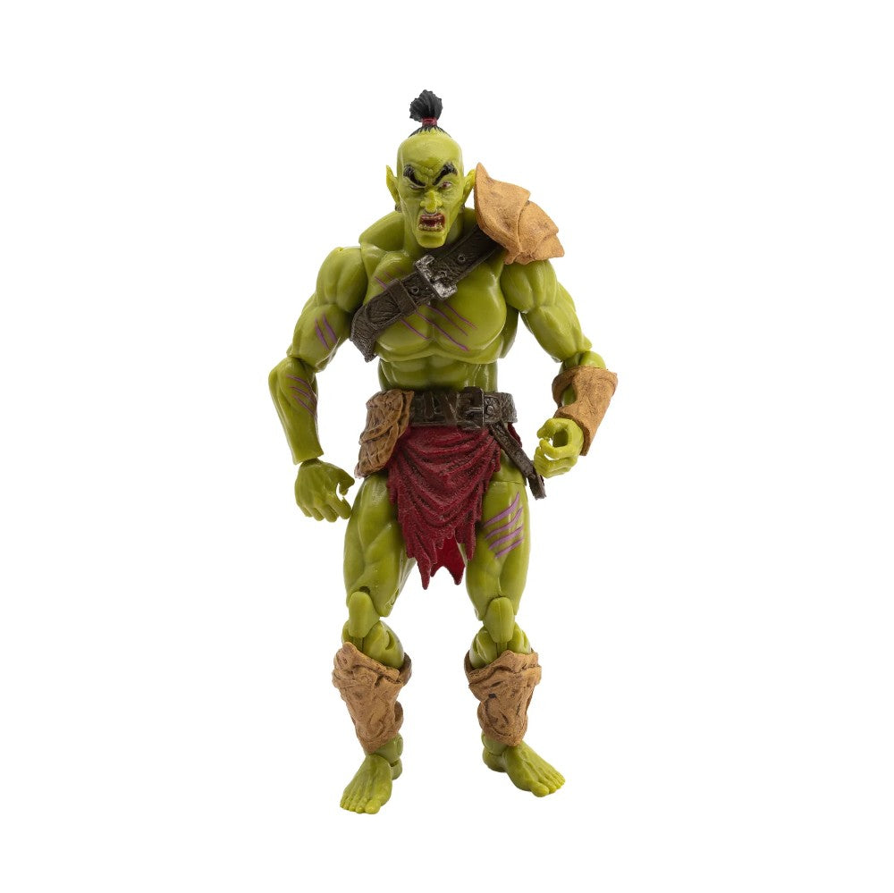 Bur’Zagi Mighty Orc Sovran -Vitruvian H.A.C.K.S. 1:18 Scale Action Figure by Boss Fight Studio Llc new in box collectible