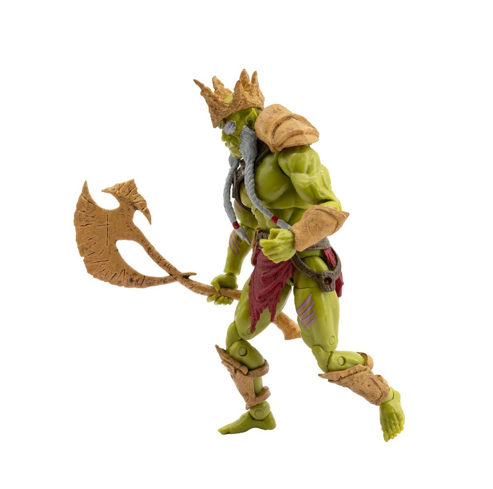 Bur’Zagi Mighty Orc Sovran -Vitruvian H.A.C.K.S. 1:18 Scale Action Figure by Boss Fight Studio Llc new in box collectible