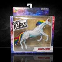 Mighty Steeds Frankie Basic Unicorn 1:18 Scale Vitruvian HACKS Compatible NIB by Boss Fight Studio Llc in packaging