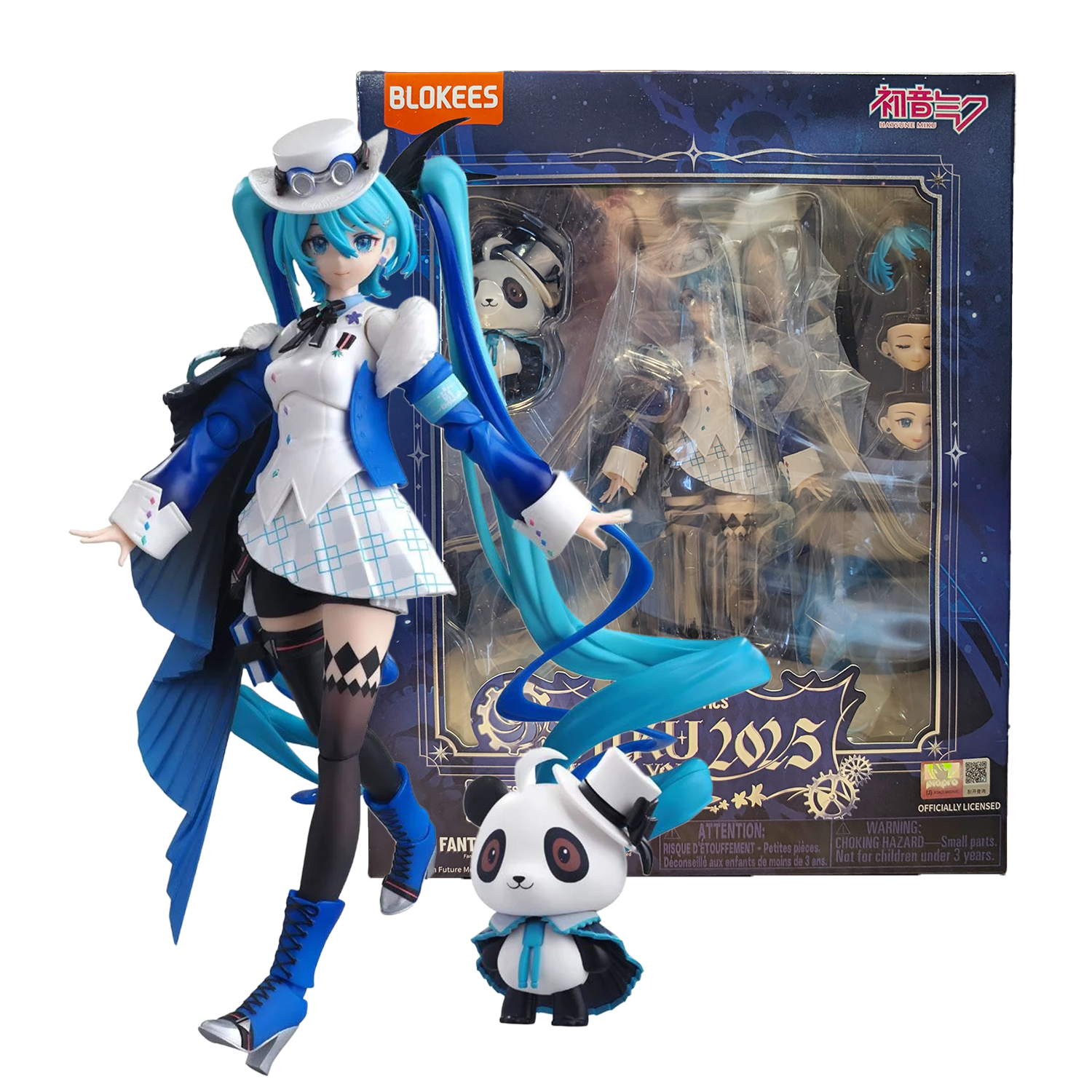 Blokees Fantastics Series Hatsune Miku With You 2025 6.5 Inch Model Kit