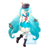 Vocaloid Snow Miku 2026 Ichibansho Statue by Bandai Spirits Banpresto new in box collectible figure with blue twin tails