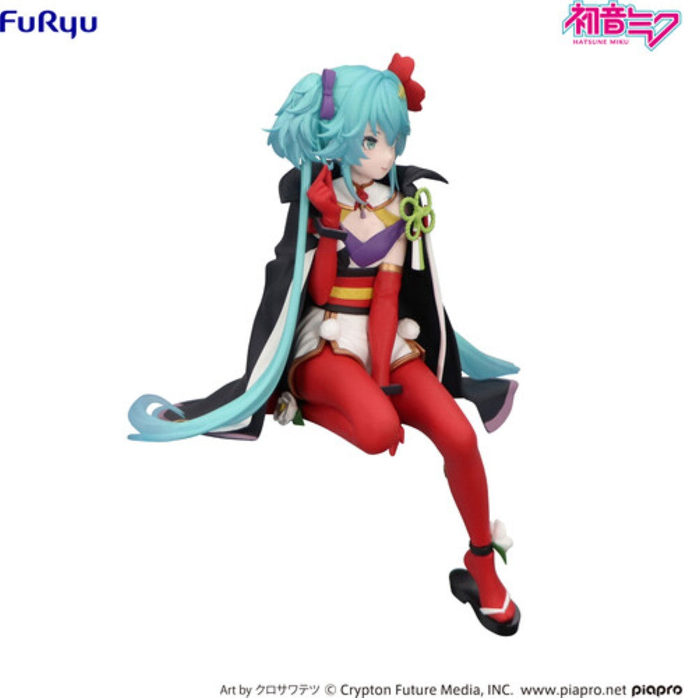 Hatsune Miku Flower Fairy Camellia Noodle Stopper Figure FuRyu by Banpresto new in box detailed collectible statuette