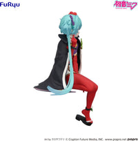 Hatsune Miku Flower Fairy Camellia Noodle Stopper Figure FuRyu by Banpresto new in box with detailed pose and vibrant colors