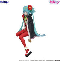 Hatsune Miku Flower Fairy Camellia Noodle Stopper Figure FuRyu by Banpresto new in box with detailed sculpt and vibrant colors