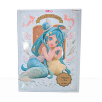 Hatsune Miku Desktop Fairy Mermaid Princess Figure 6.3" by Furyo featuring blue-haired mermaid with star accessory