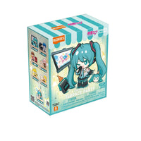 Vocaloid Hatsune Miku DaaVibe 01 Terrace Party Playset Complete Set of 6 by Blokees in new box packaging with chibi figure design