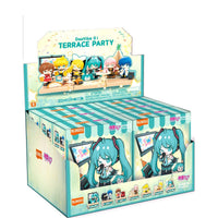 Vocaloid Hatsune Miku DaaVibe 01 Terrace Party Playset Complete Set of 6 by Blokees with vibrant collectible figures in display box