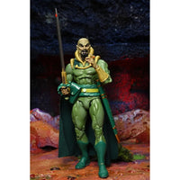 Ming the Merciless King Features Original Superheroes NECA 7-Inch Action Figure new in box with sword and green cape