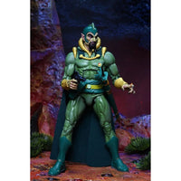 Ming the Merciless King Features Original Superheroes NECA 7-Inch Action Figure in green outfit with cape by Neca new in box collectible