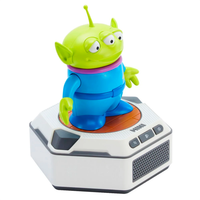 Toy Story Mini Robot Alien Hero Pack on base by Robesen Robotics featuring iconic green alien character