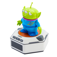 Toy Story Alien Mini Robot on white base by Robesen Robotics detailed collectible toy figure