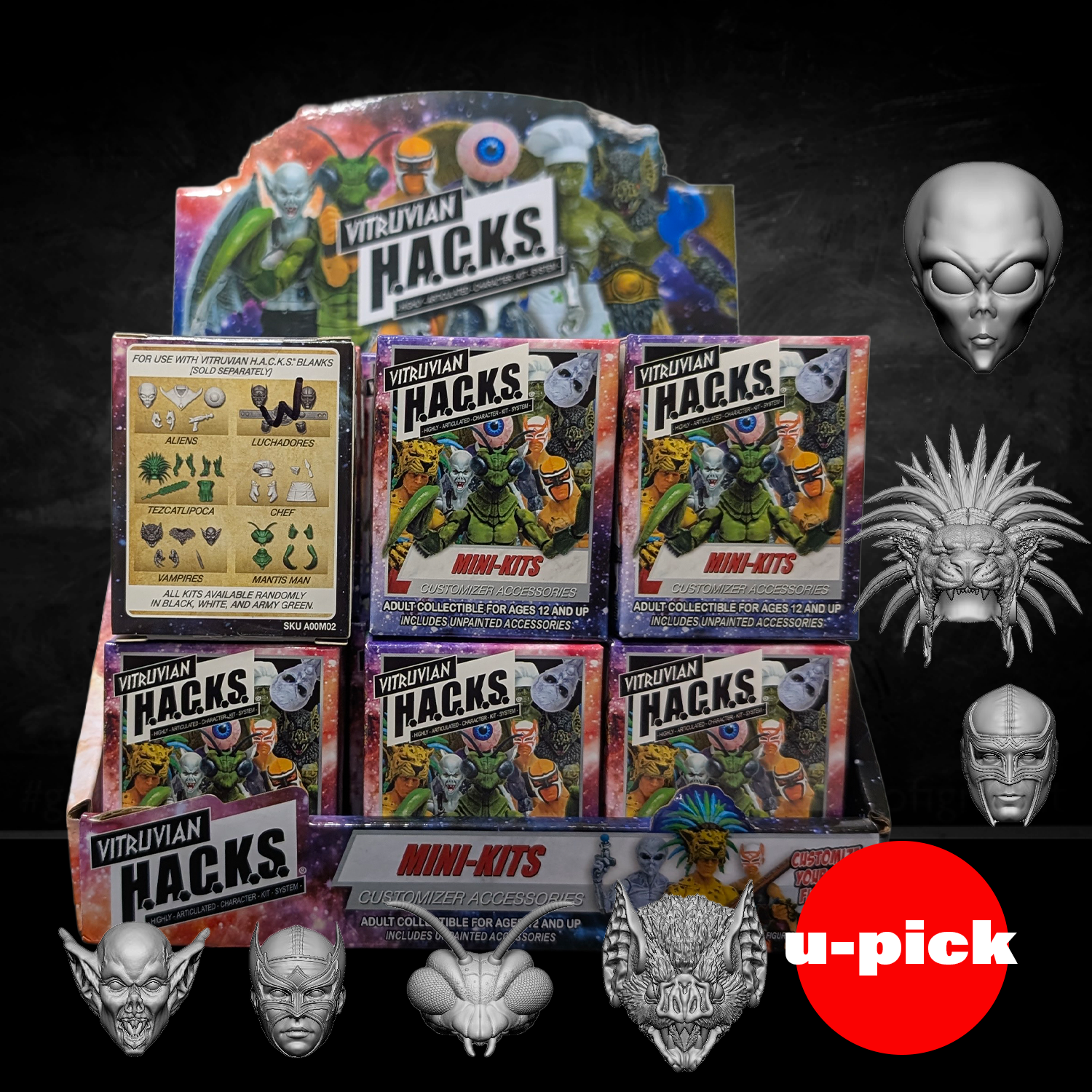 H.A.C.K.S. Action Figure