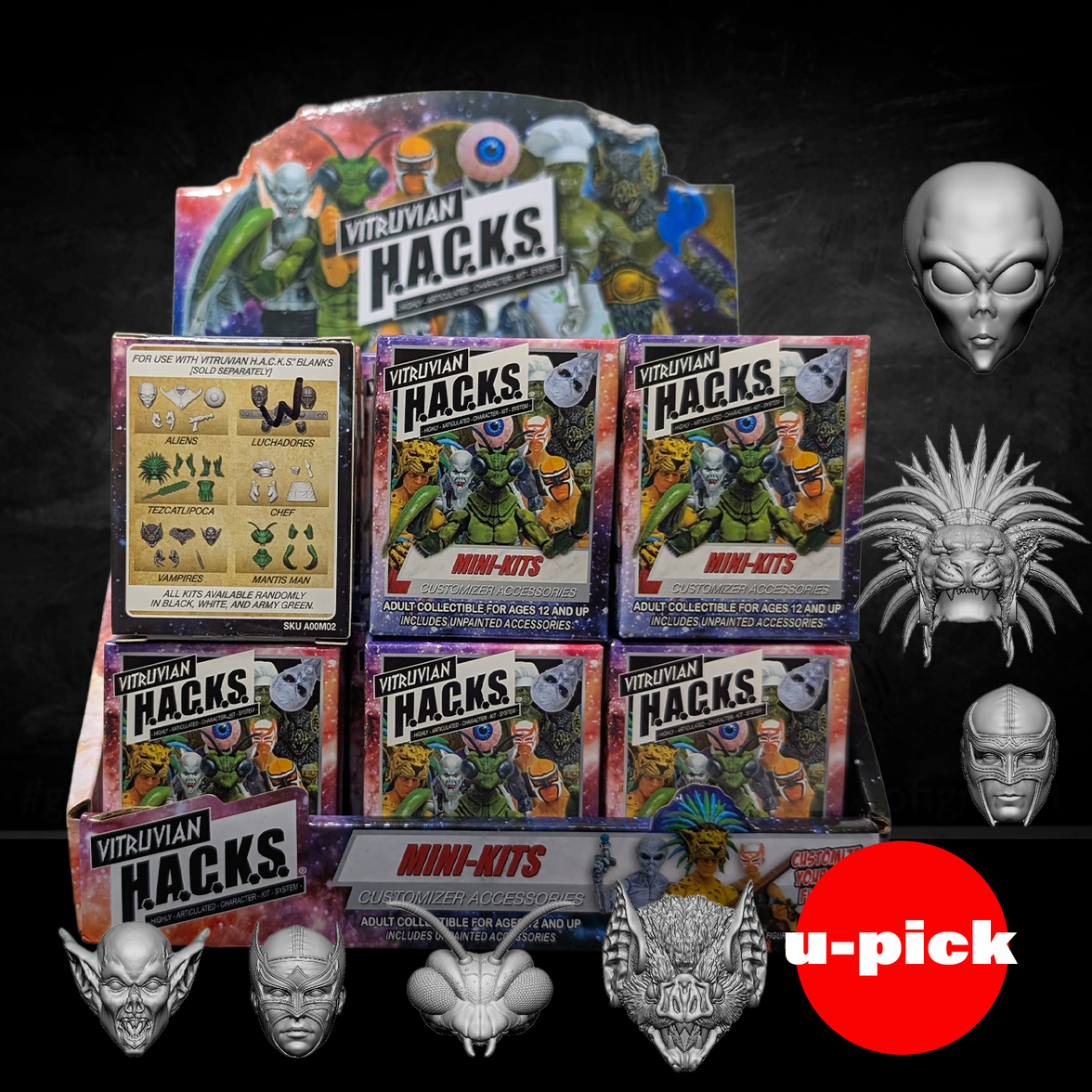 H.A.C.K.S. Action Figure