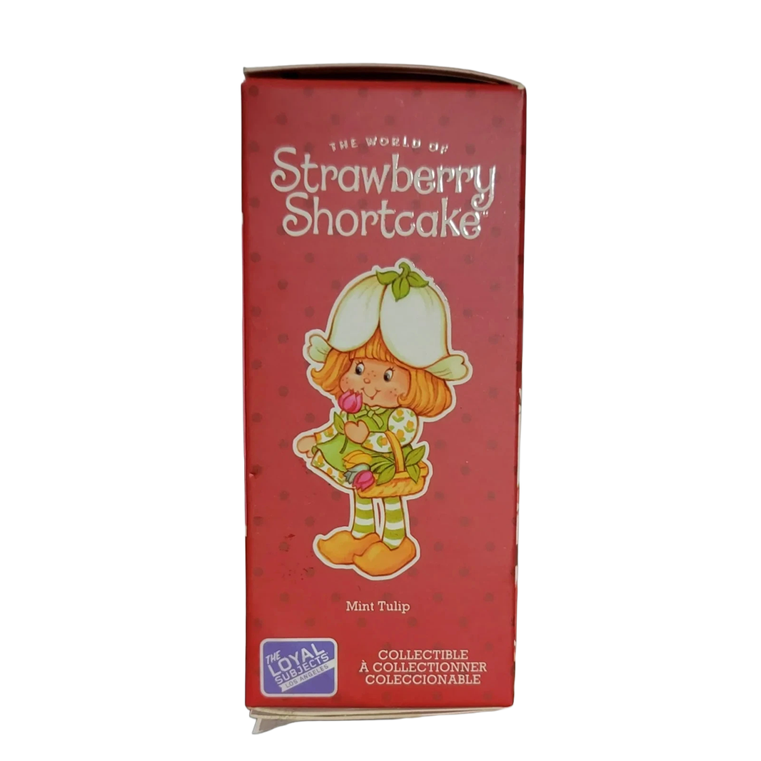 Mint Tulip Strawberry Shortcake 2.5" Cheebee Figure CHASE by Loyal Subjects in collectible box